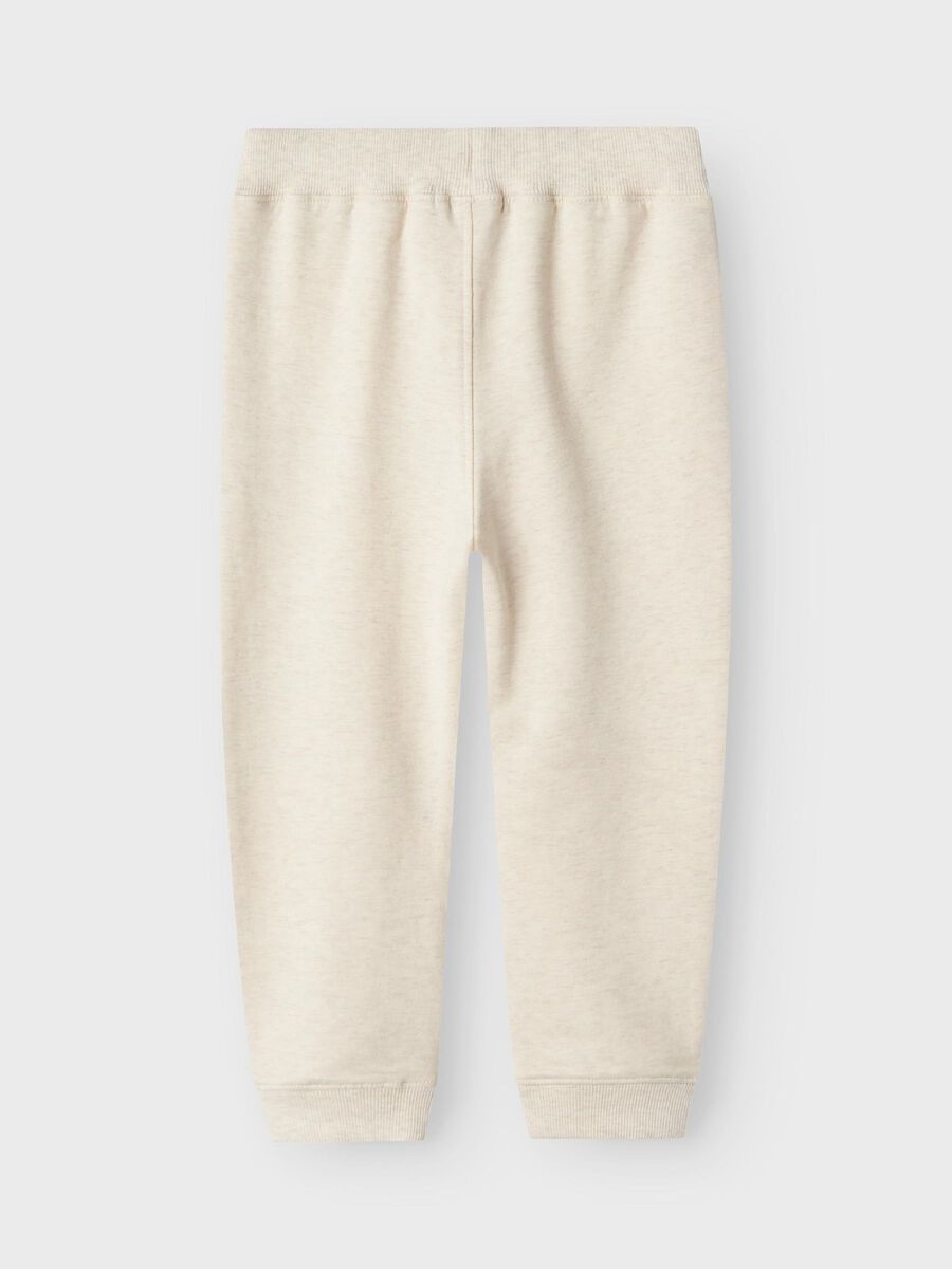 REGULAR FIT SWEATBROEK