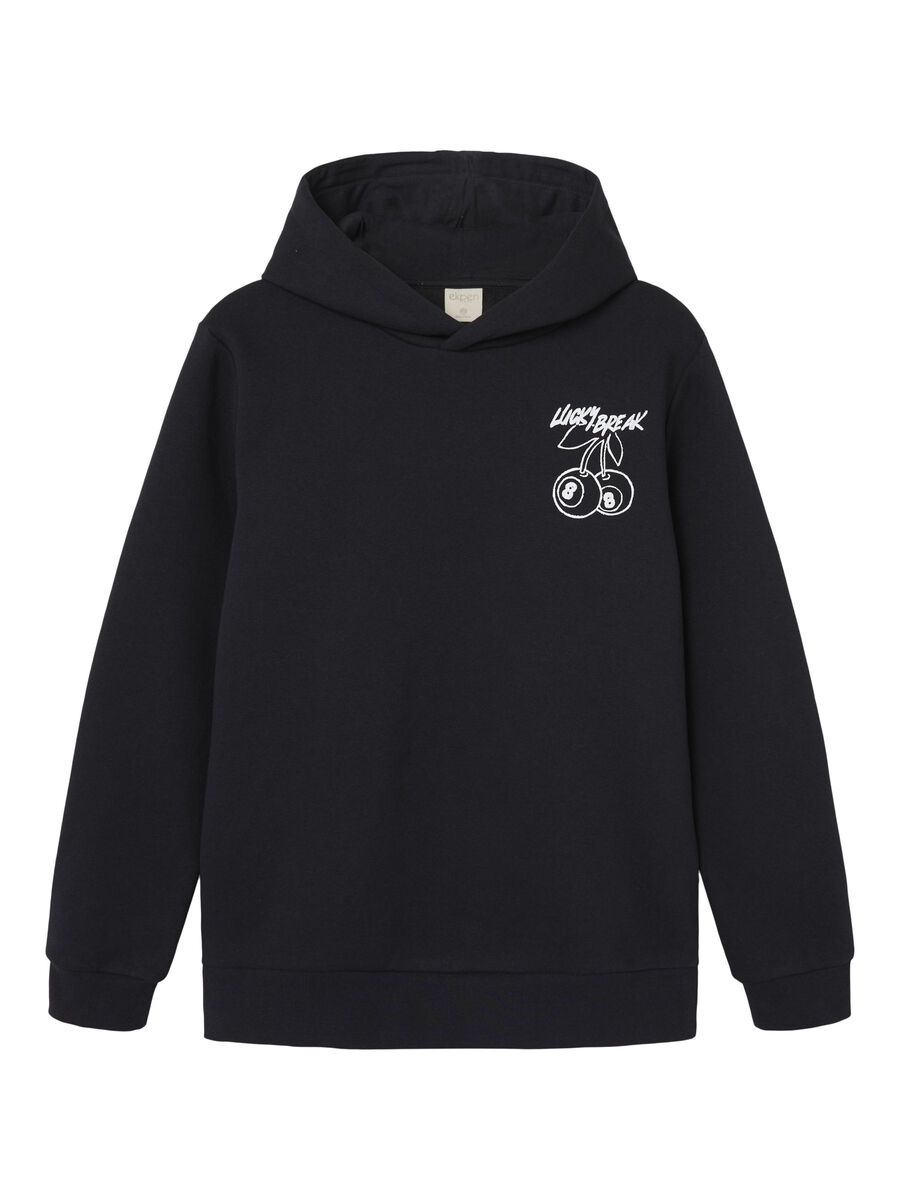 SOEPELVALLENDE HOODIE