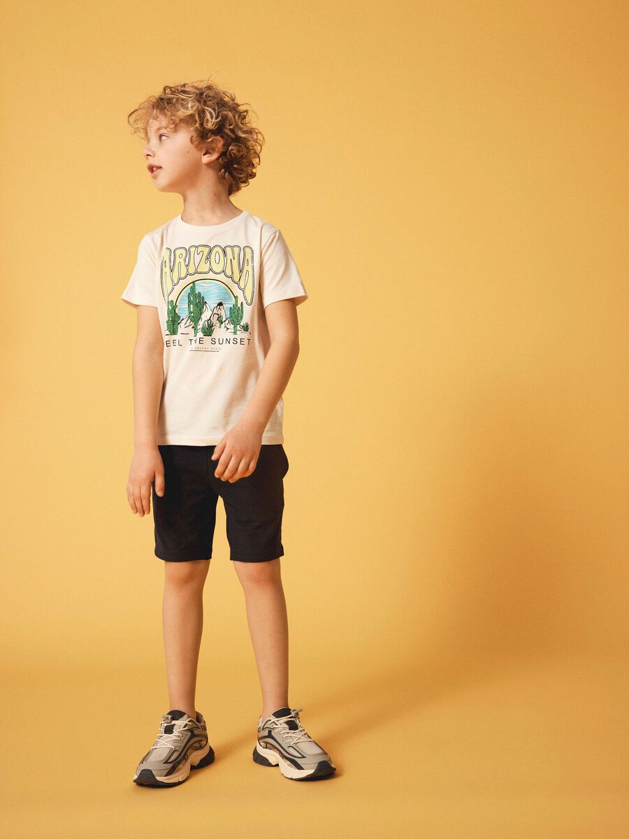 REGULAR FIT SHORT SET