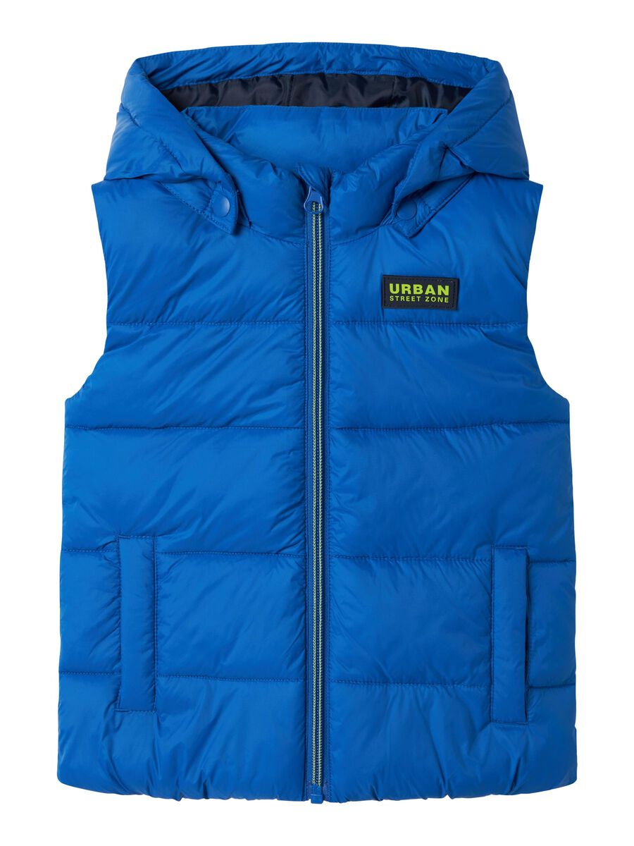 GEWATTEERD GILET