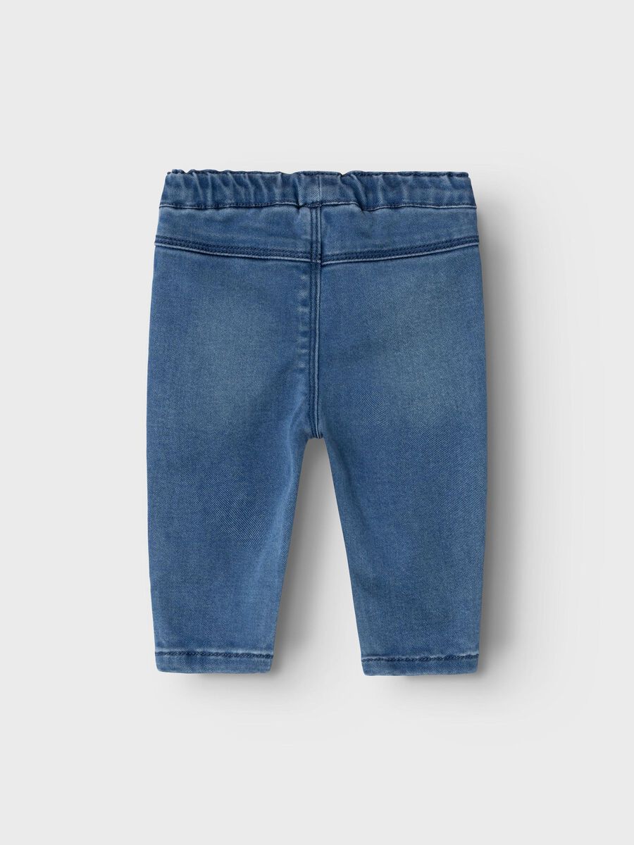 ZACHTE DENIM BROEK
