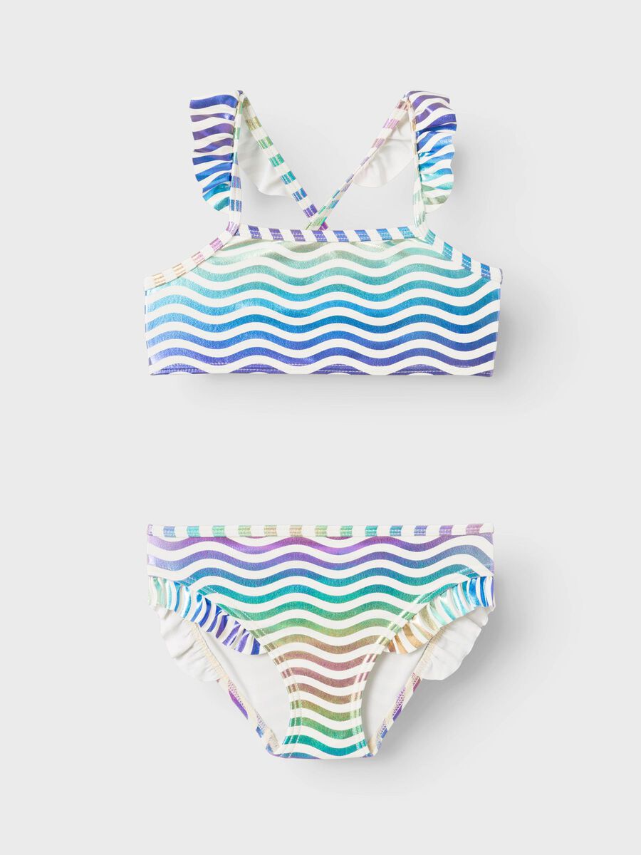 GEKRUISTE ACHTERKANT BIKINI