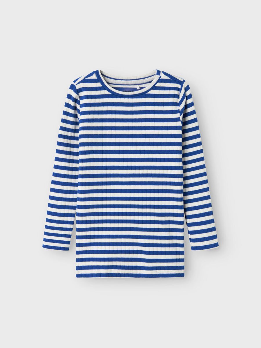 - SLIM TOP MET LANGE MOUWEN