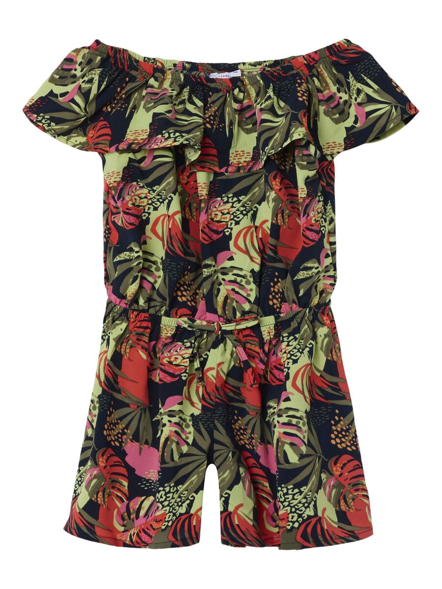 PRINT PLAYSUIT