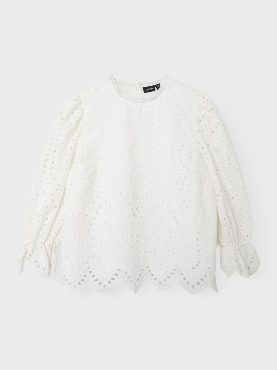 LANGE MOUWEN OVERHEMD