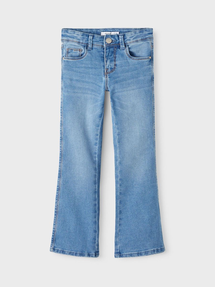 BOOT CUT JEANS
