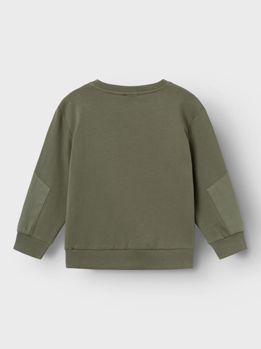 REGULAR FIT SWEATSHIRT