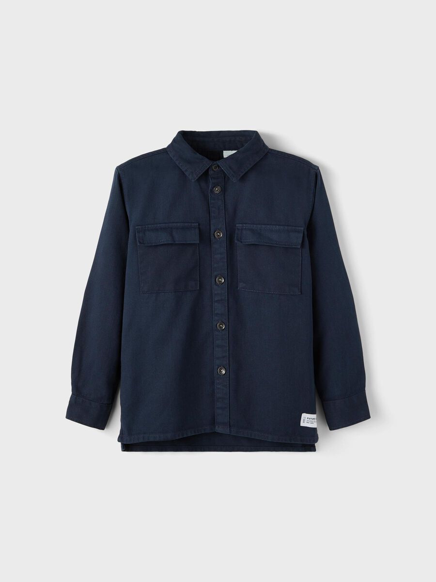 TYPE TWILL OVERSHIRT