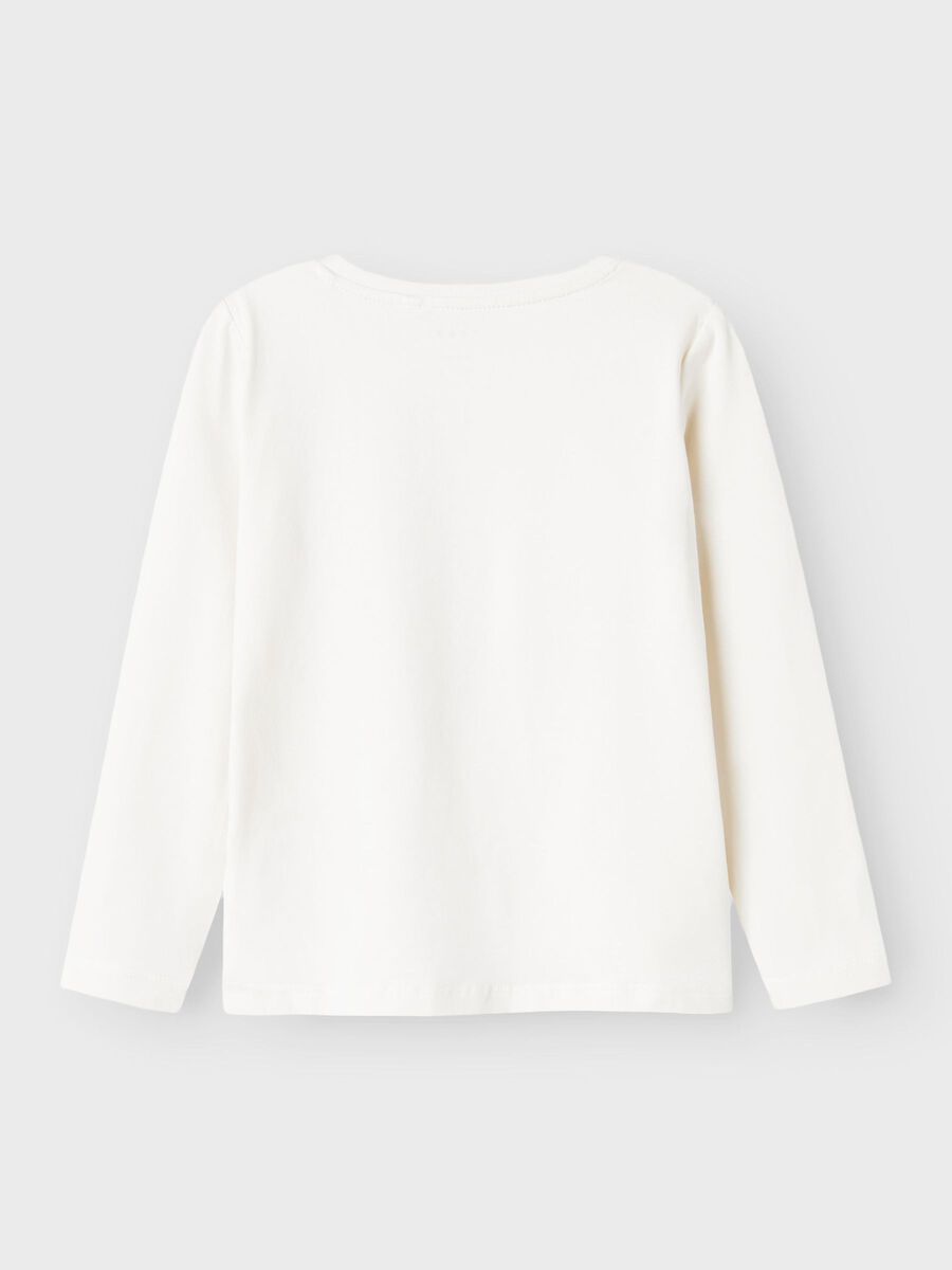 PRINT TOP MET LANGE MOUWEN