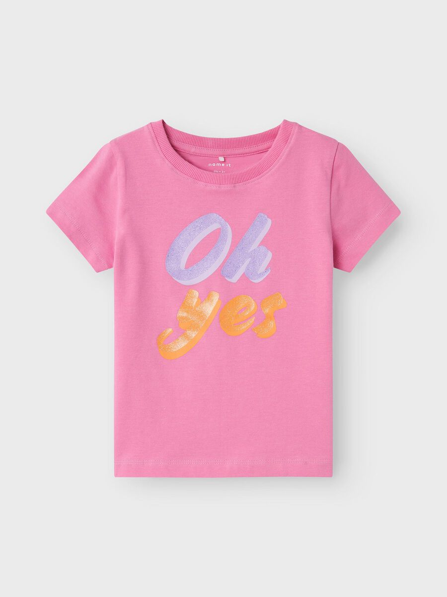 GLITTER PRINT T-SHIRT