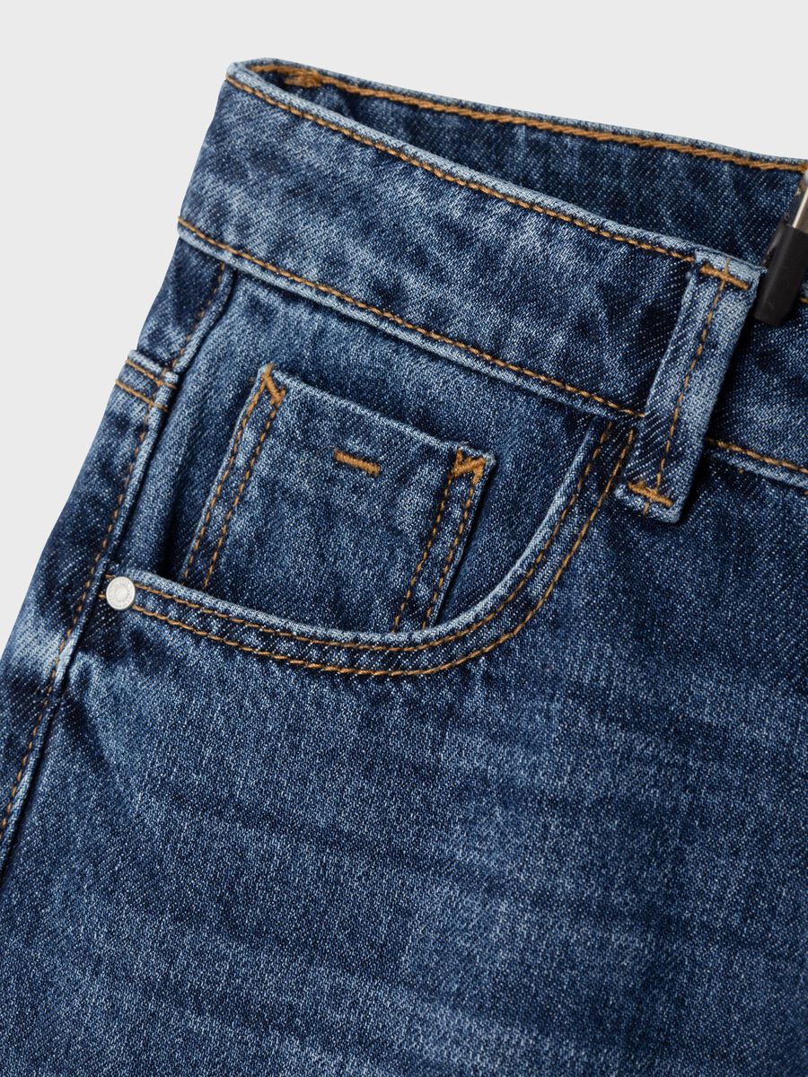 WIJDE PIJPEN JEANS
