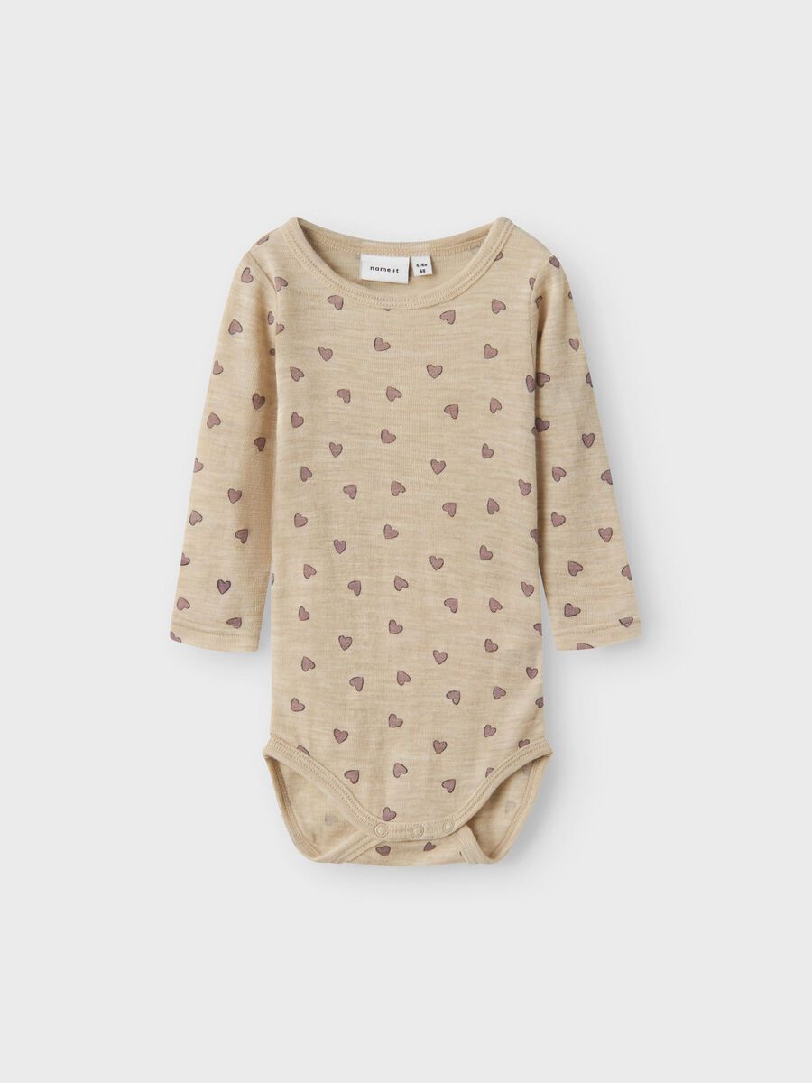 MERINO WOL ROMPER