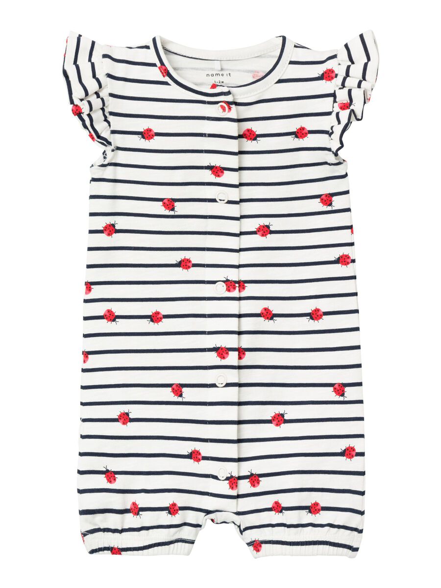 ZONDER MOUWEN ROMPER