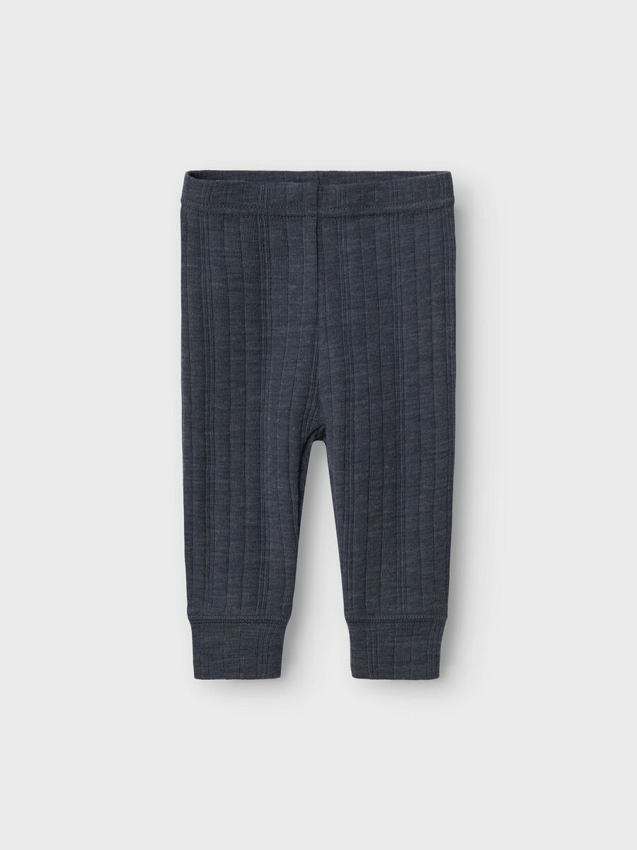 MERINO WOL LANGE ONDERBROEK