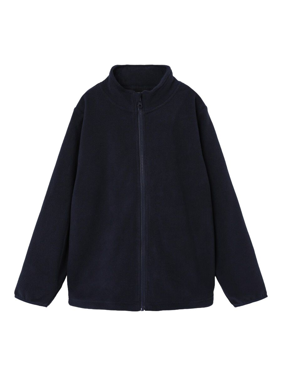 HOGE KRAAG FLEECEJACK