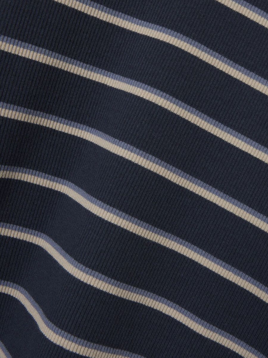 REGULAR FIT TOP MET LANGE MOUWEN