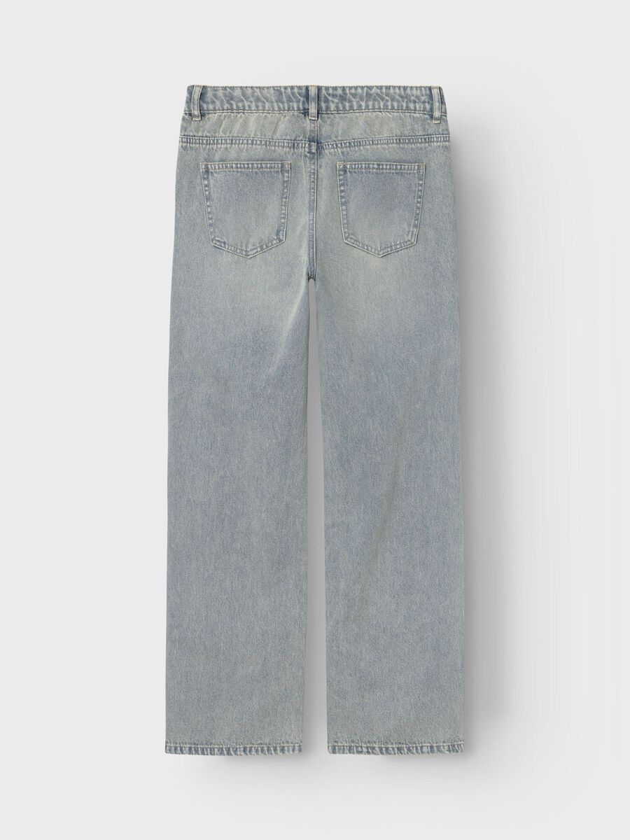WIJDE PIJPEN JEANS