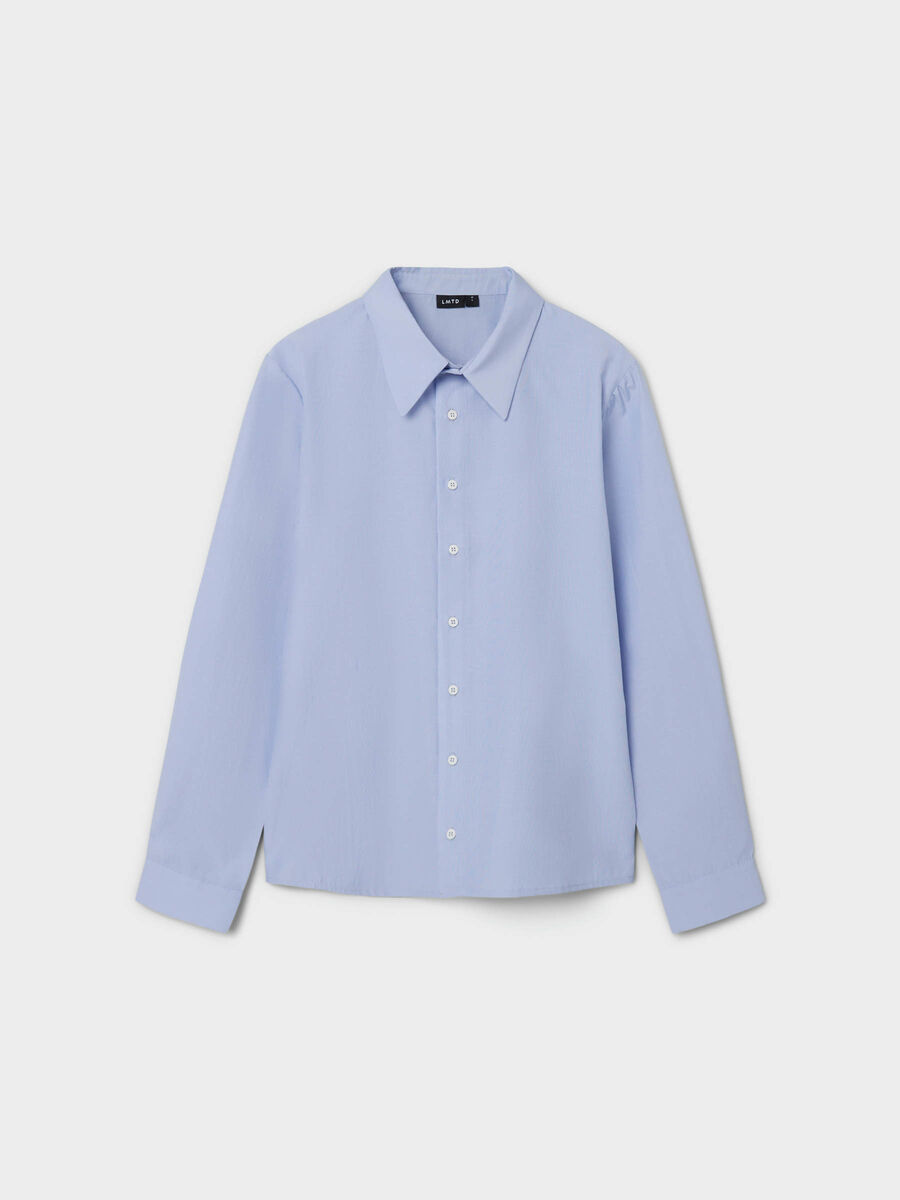 LANGE MOUWEN OVERHEMD