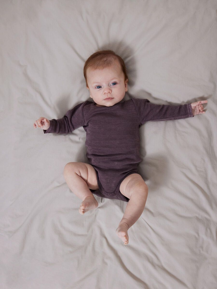 MERINO WOL ROMPER
