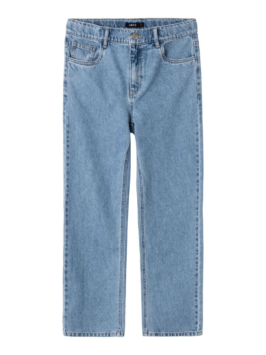 STRAIGHT LEG JEANS