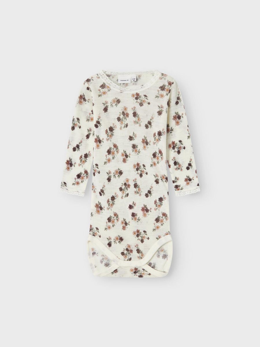 MERINO WOL ROMPER