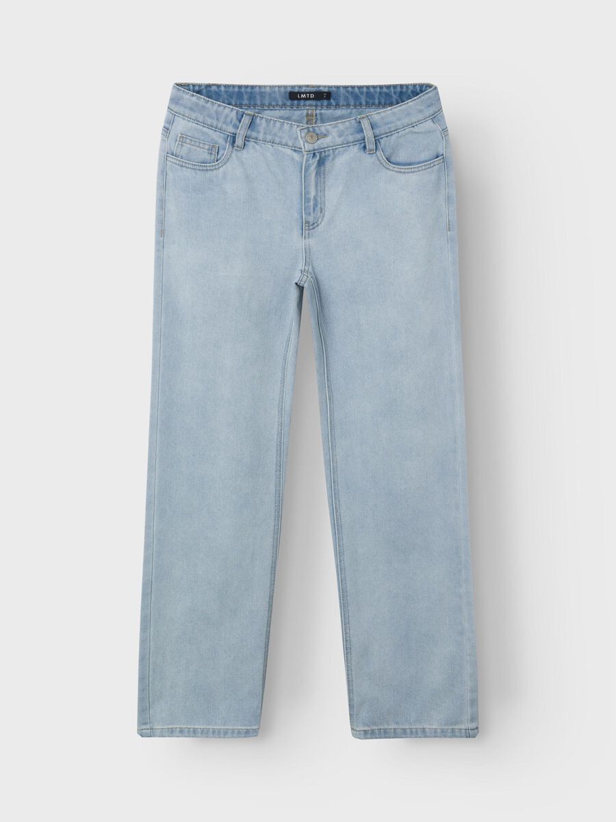STRAIGHT LEG JEANS