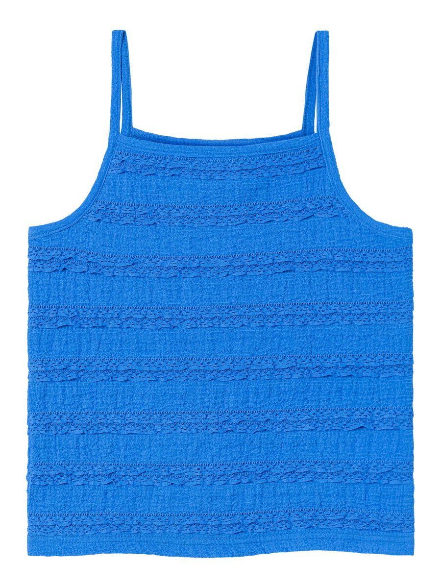 KORTE TOP MET BANDJES