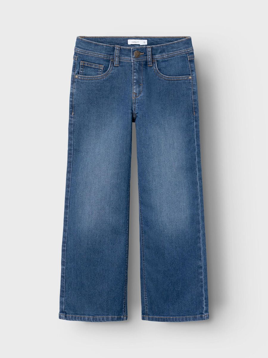 WIJDE PIJPEN JEANS