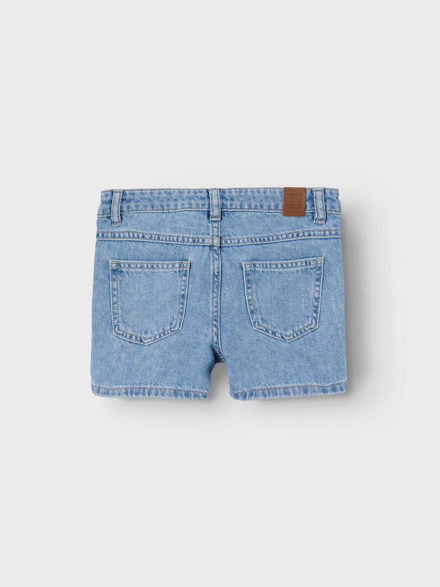 REGULAR FIT DENIM SHORT