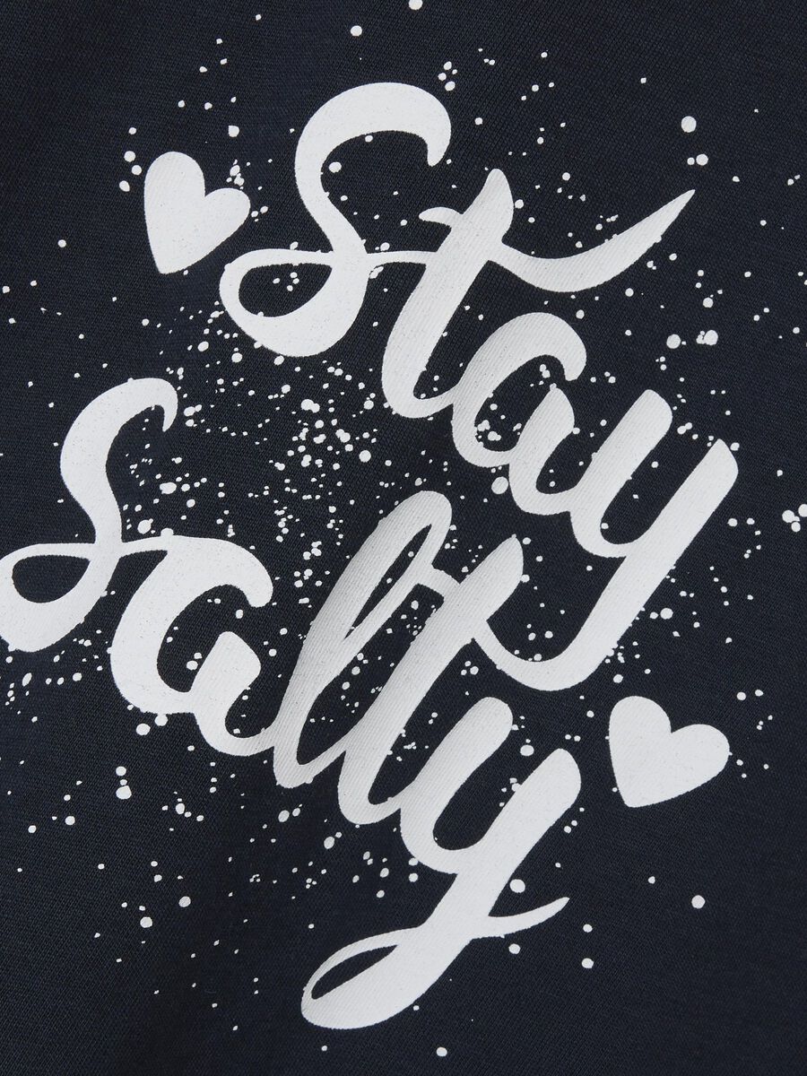 PRINT TOP MET KAPMOUWEN