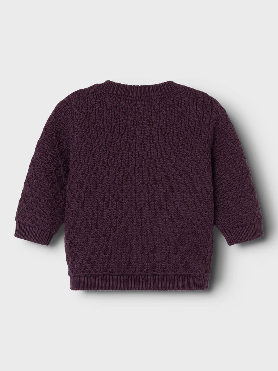 LANGE MOUWEN GEBREID VEST