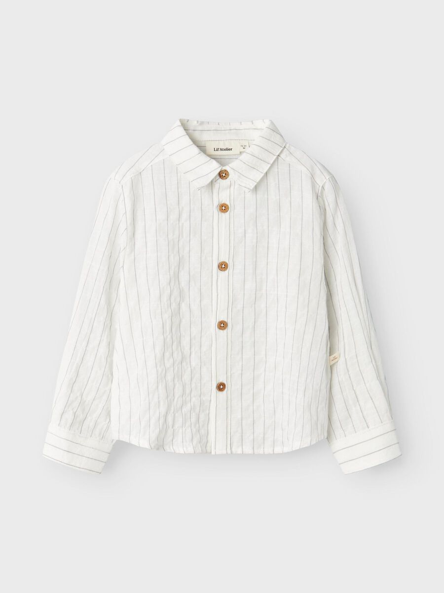 LANGE MOUWEN OVERHEMD