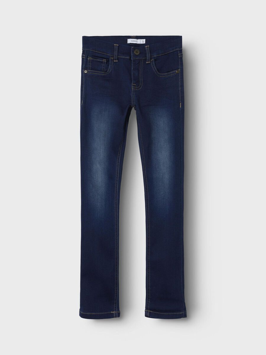 X SLIM FIT STRETCH JEANS