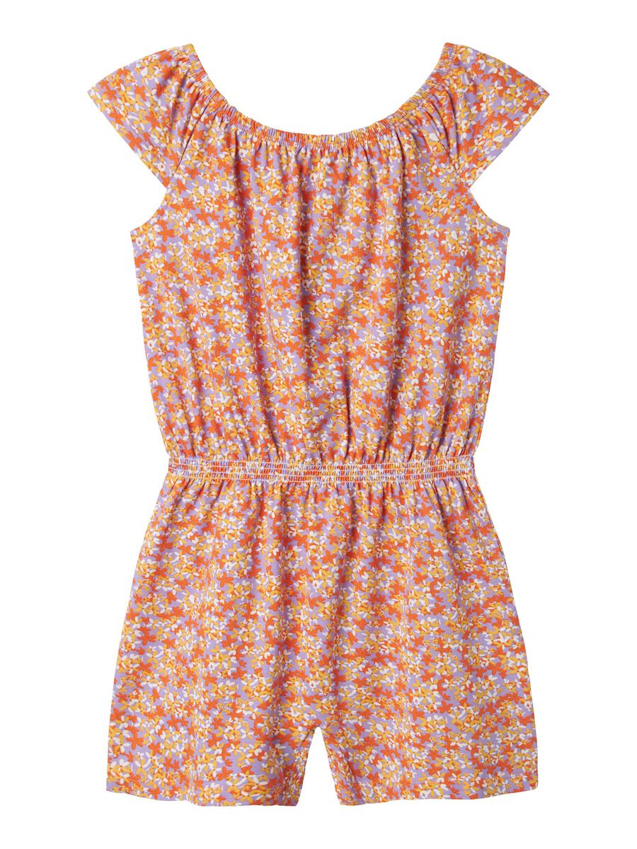 OFF-SHOULDER PLAYSUIT