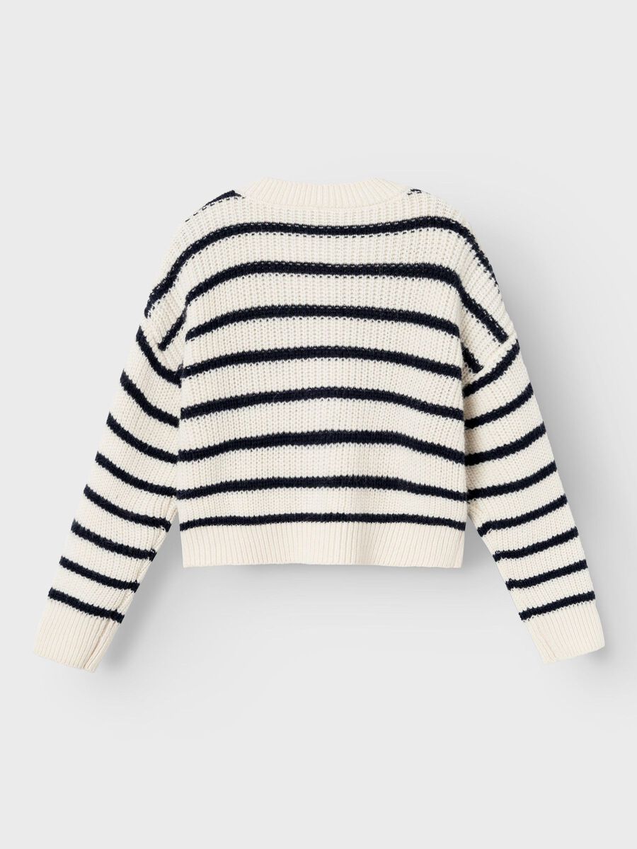 BOXY FIT GEBREID VEST