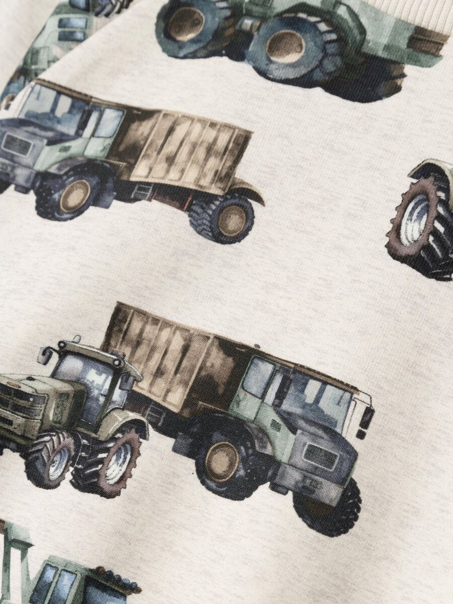 REGULAR FIT SWEATSHIRT