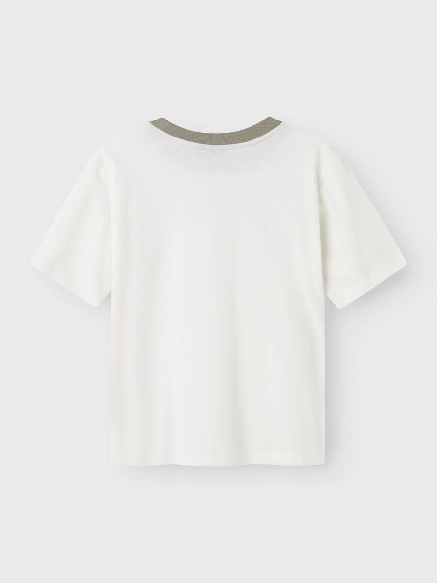 RELAXED FIT T-SHIRT