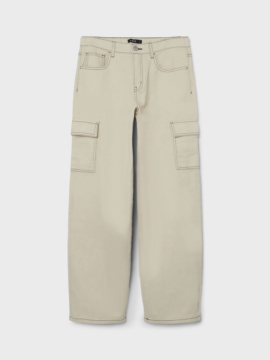 WIJDE PIJPEN CARGO BROEK