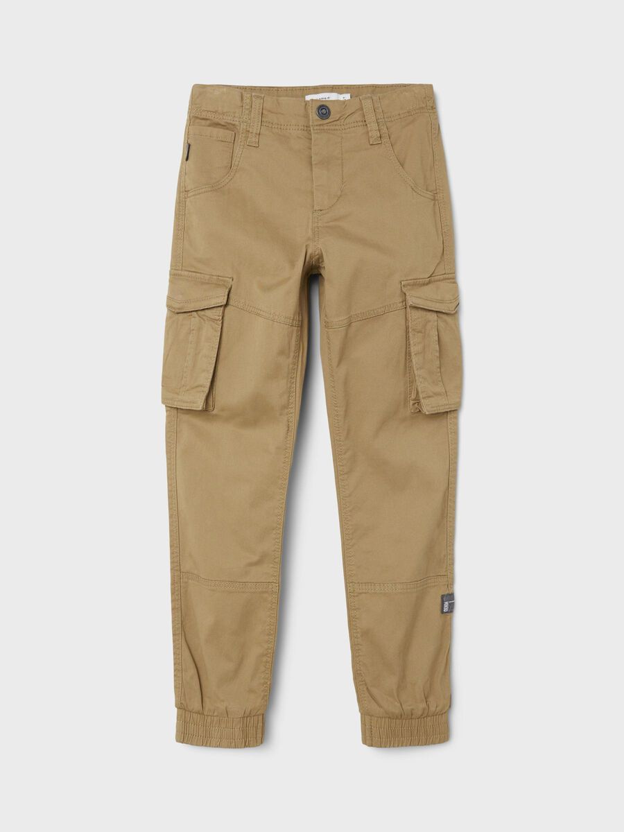 REGULAR FIT CARGO BROEK