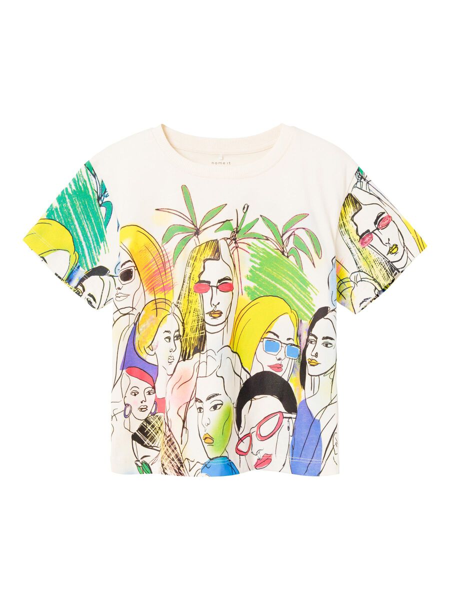 BIOLOGISCH KATOEN T-SHIRT