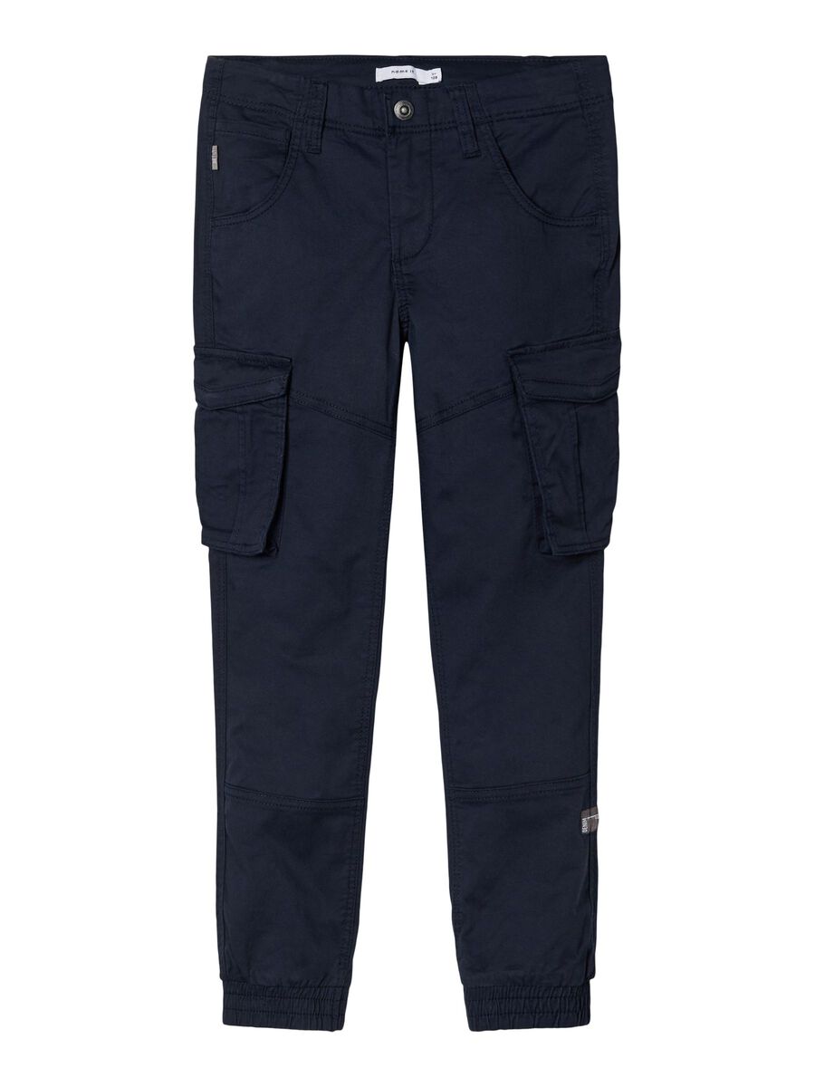 REGULAR FIT CARGO BROEK