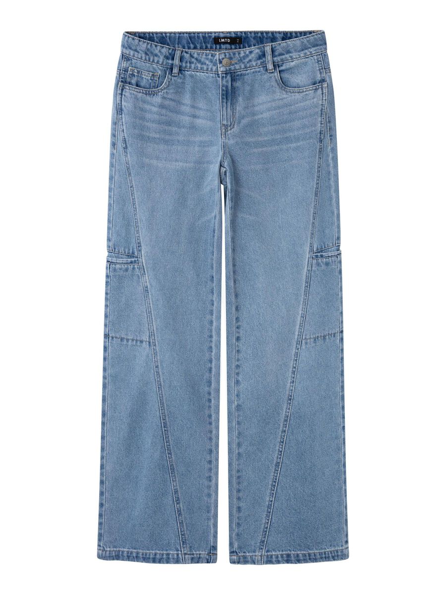 WIJDE PIJPEN JEANS
