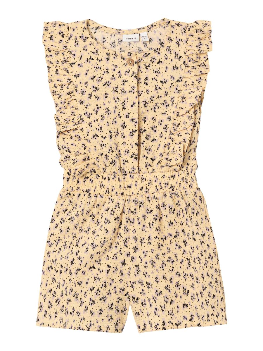 PRINT PLAYSUIT