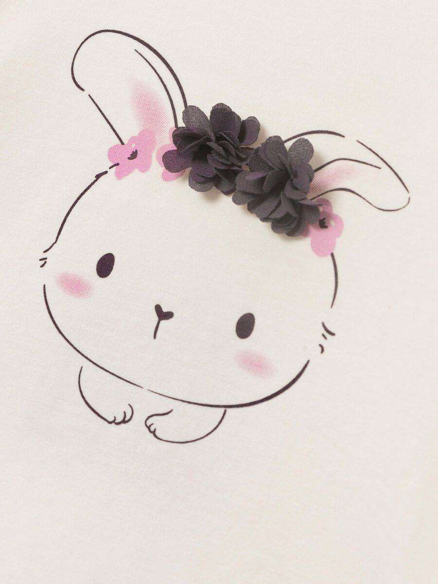 REGULAR FIT TOP MET LANGE MOUWEN