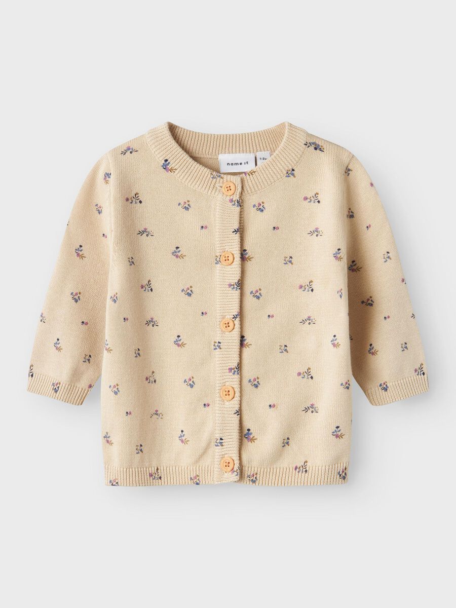 BIOLOGISCH KATOEN GEBREID VEST