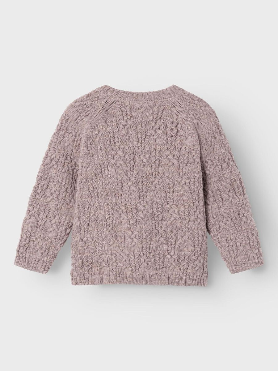 MERINOWOL GEBREID VEST