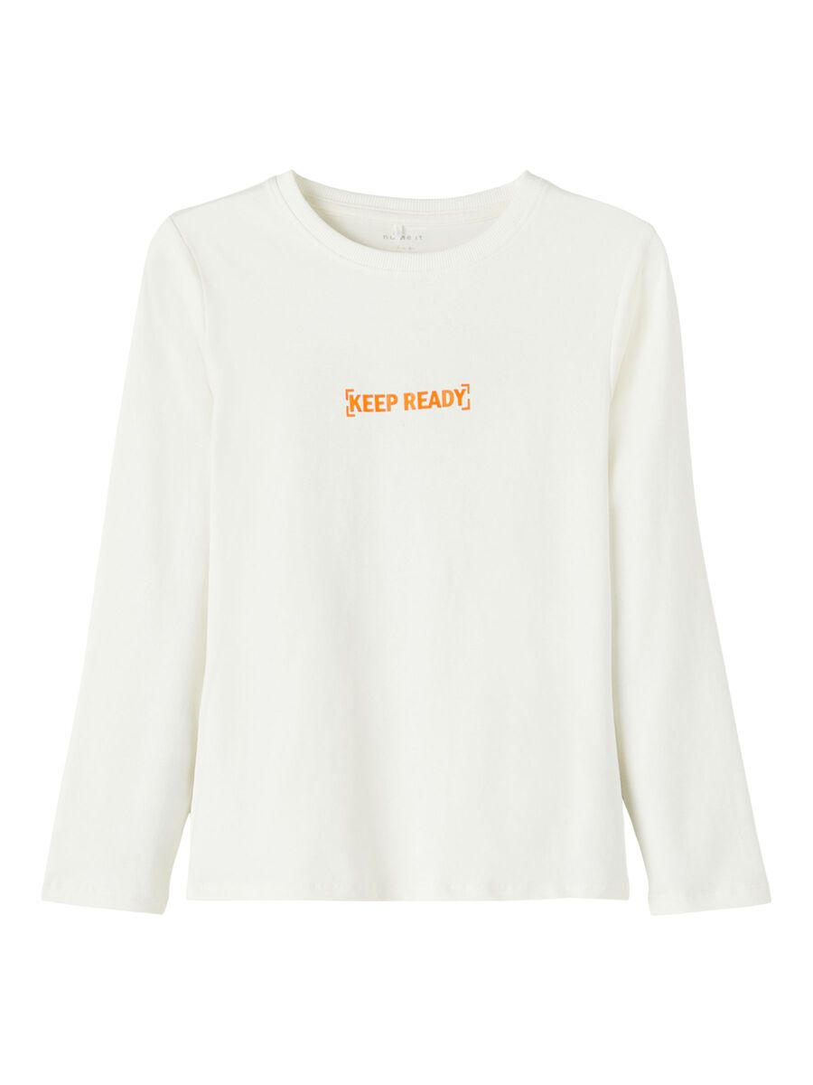 REGULAR FIT TOP MET LANGE MOUWEN