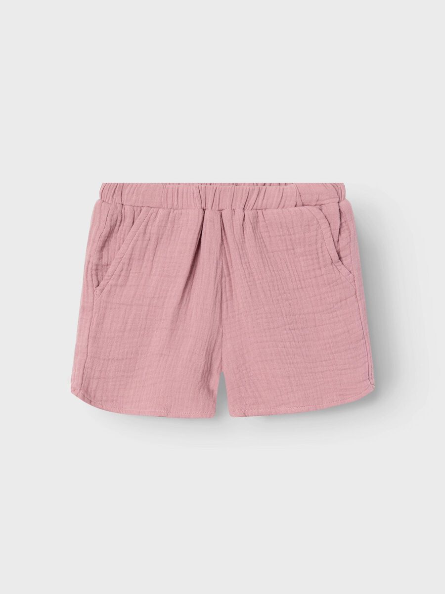 REGULAR FIT SHORTS