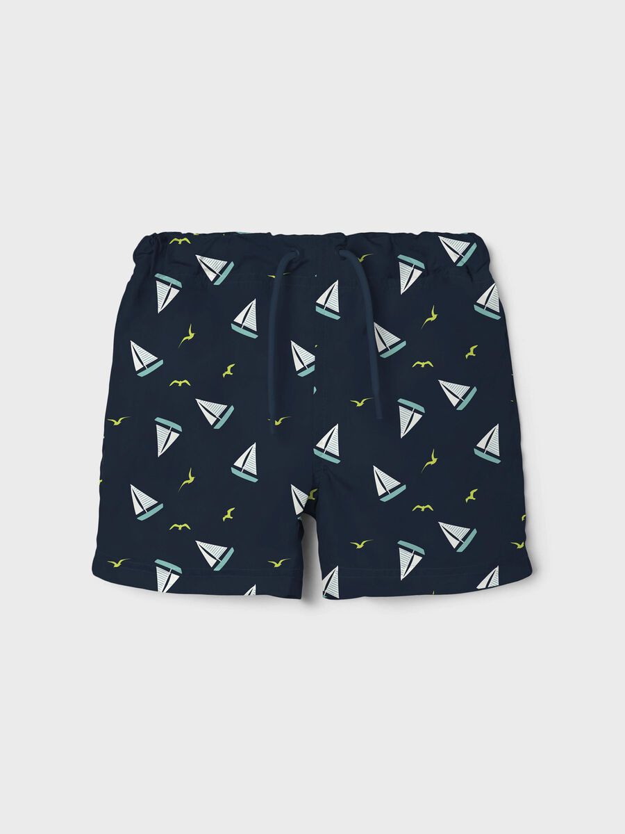 PRINT ZWEMSHORTS