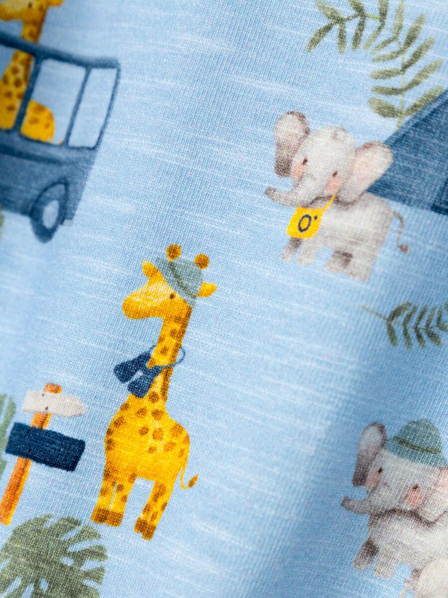 BIOLOGISCH KATOEN PLAYSUIT